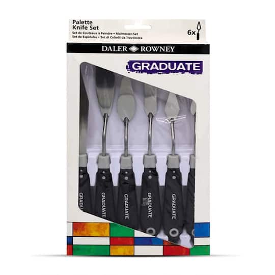 Daler-Rowney® Graduate Metal Palette Knife Set
